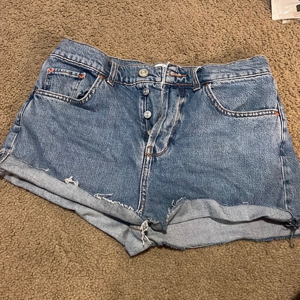 vintage jean shorts
